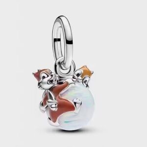 Chip and Dale charm Dangle S925